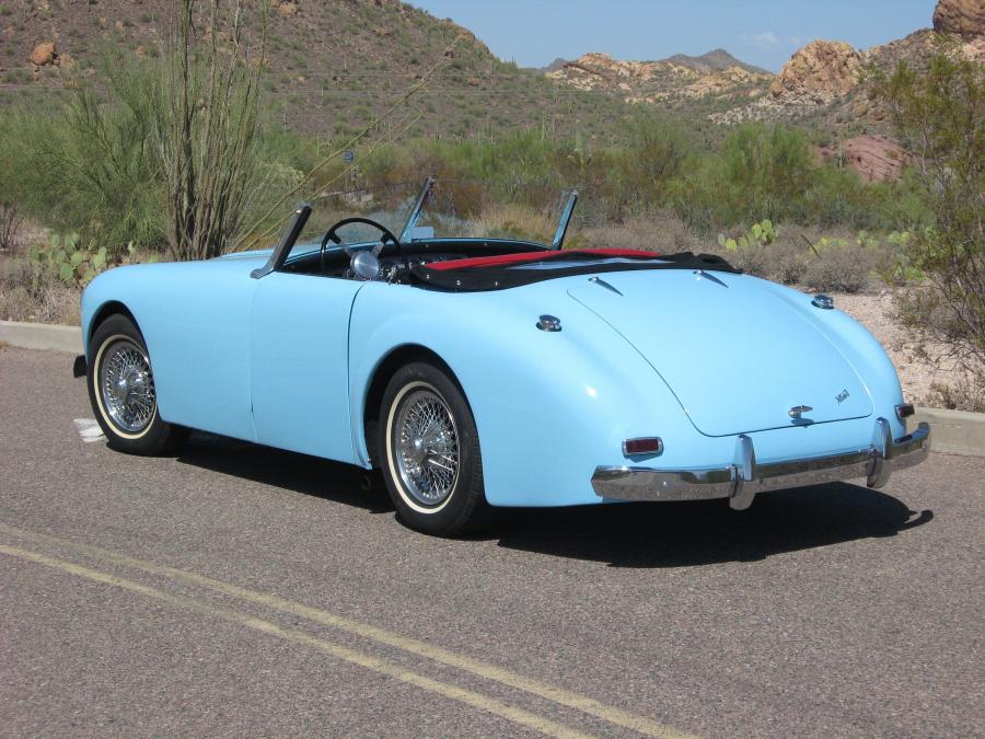  Allard K3 Roadster 1952 года  (фото 11 из 16)
